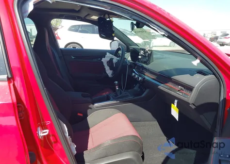 2026 Honda Civic Si Sedan from USA, damaged, VIN 2HGFE1E56TH470105